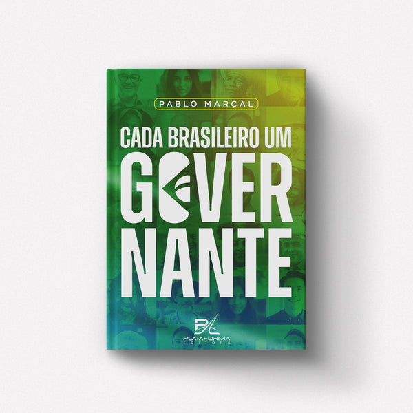 Livro Cada Brasileiro Um Governante - Pablo Marçal