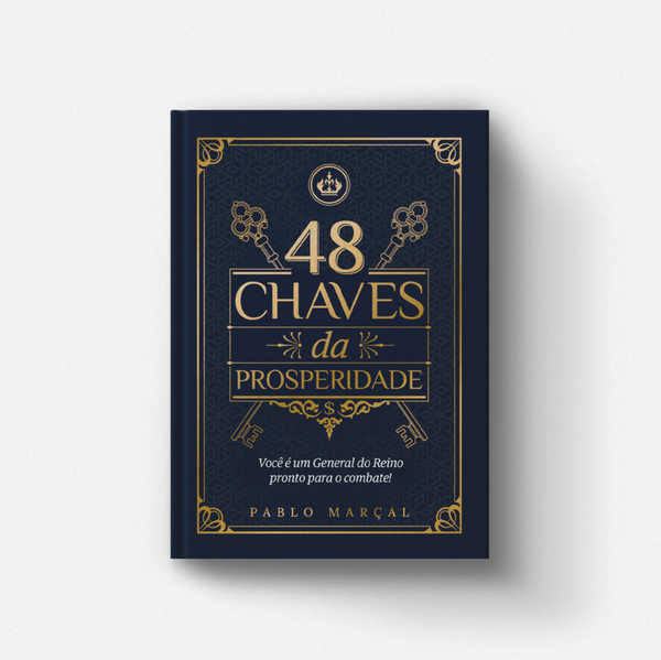 Livro As 48 Chaves da Prosperidade - Pablo Marçal