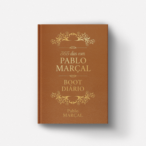 Livro 365 Dias com Pablo Marçal - Boot Diário - Pablo Marçal