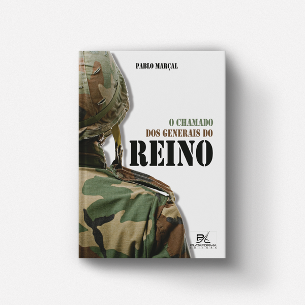 Livro O Chamado dos Generais do Reino - Pablo Marçal