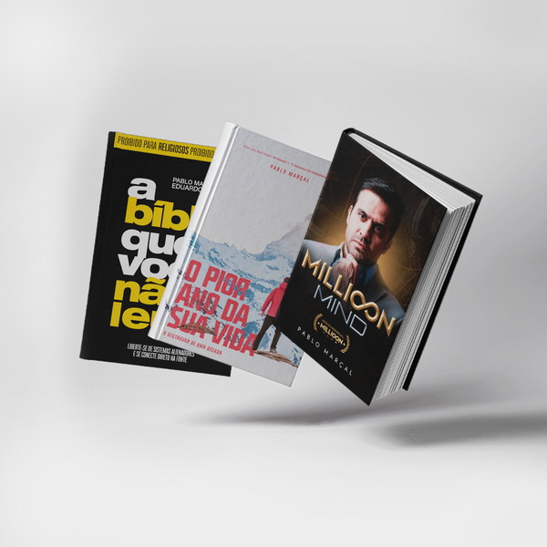 Kit Livros Prosperidade - Pablo Marçal