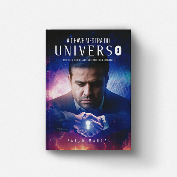 Livro A Chave Mestra do Universo - Pablo Marçal