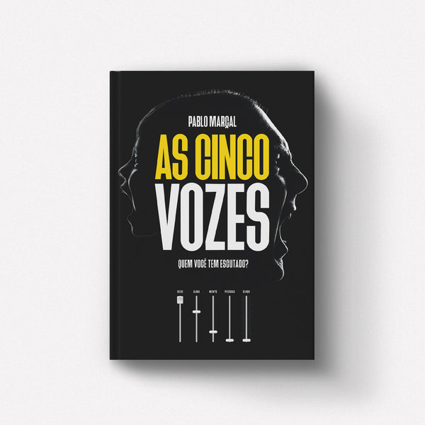 Livro As Cinco Vozes - Pablo Marçal