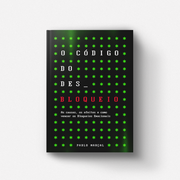 Livro Os Códigos do Desbloqueio - Pablo Marçal