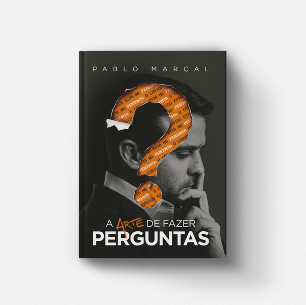 Livro A Arte De Fazer Pergunta - Pablo Marçal