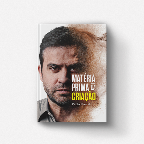 Livro Materia Prima da Criação - Pablo Marçal
