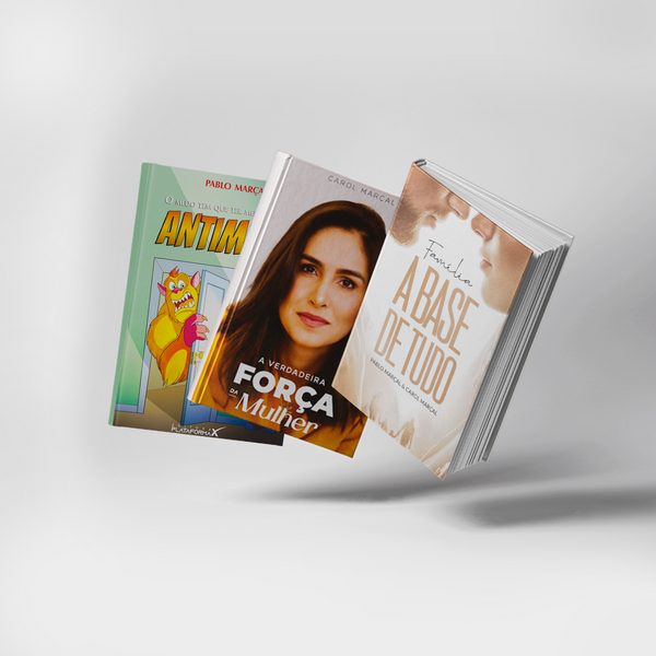 Kit Livros Família - Pablo Marçal