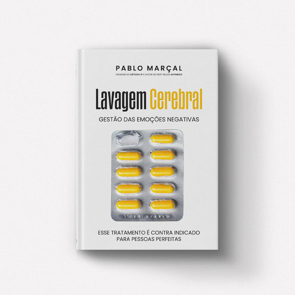 Livro Lavagem Cerebral - Pablo Marçal