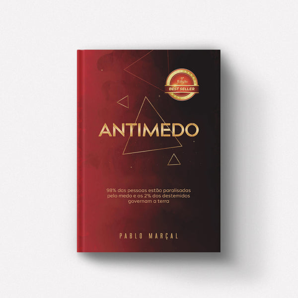 Livro Antimedo - Pablo Marçal