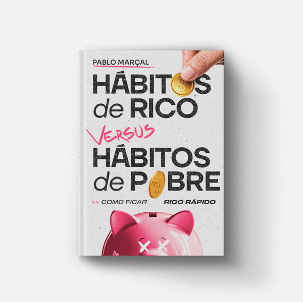 Livro Habitos De Rico X Habitos de Pobre - Pablo Marçal