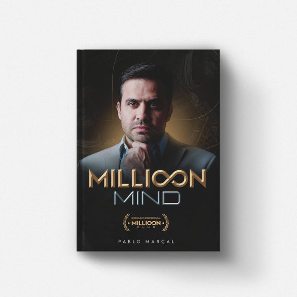 Livro Million Mind Edição Million Club - Pablo Marçal