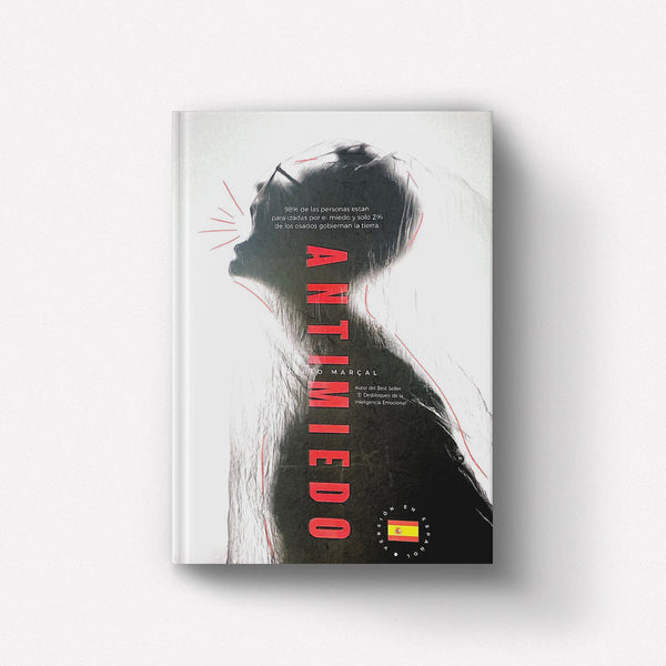 Livro Antimiedo Espanhol - Pablo Marçal