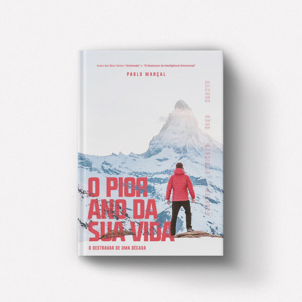 Livro O Pior Ano da Sua Vida - Pablo Marçal