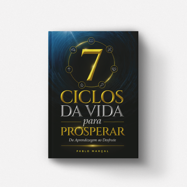 Livro Os 7 Ciclos Da Vida - Pablo Marçal