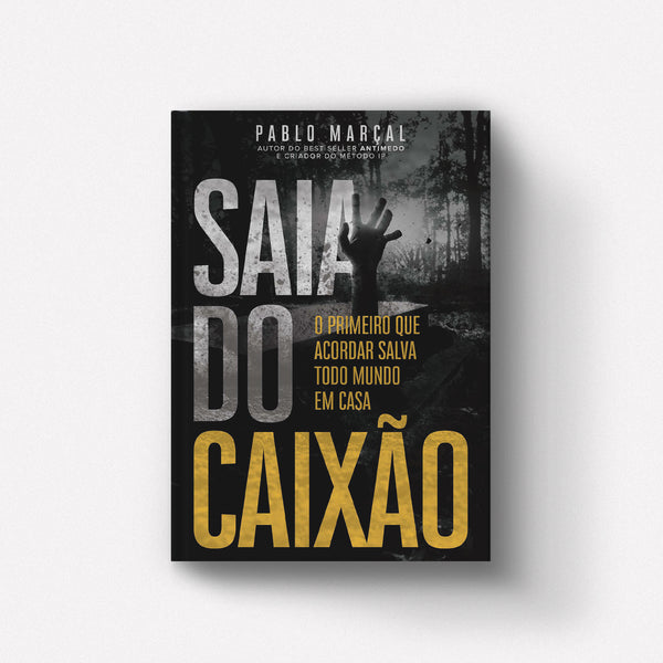 Livro Saia do Caixão - Pablo Marçal