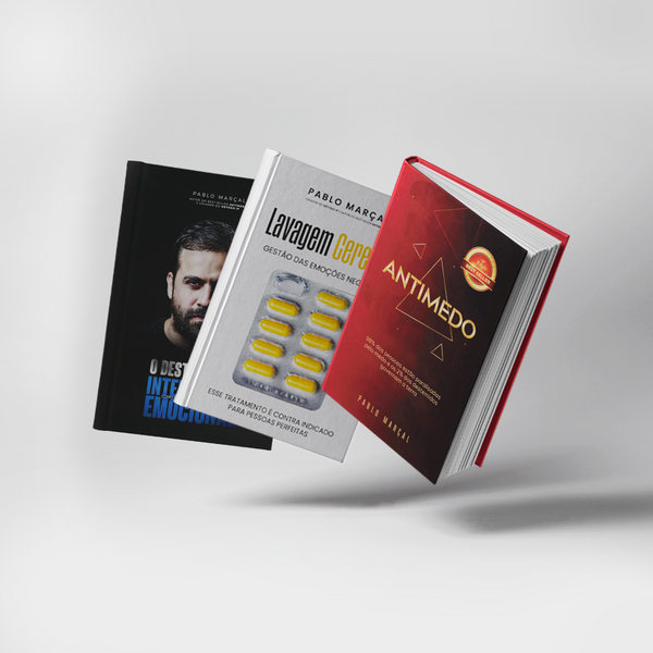Kit Livros Inteligência Emocional - Pablo Marçal