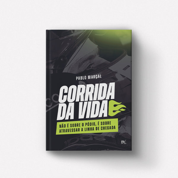 Livro Corrida da Vida - Pablo Marçal