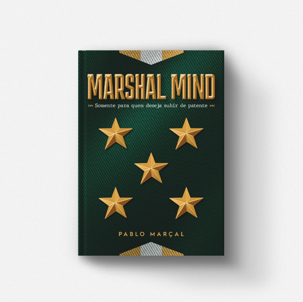 Livro Marshal Mind - Pablo Marçal